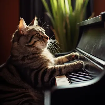 Melodías De Mascotas Elevadas: Conexiones De Piano Jazz by 