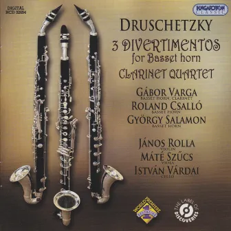 Druschetzky: Divertimento for Basset Horn by Gabor Varga