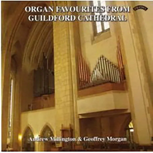 Organ Favorites from Guildford Cathedral