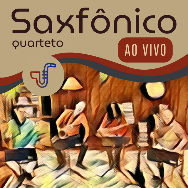 Saxfônico Quarteto (Ao Vivo)