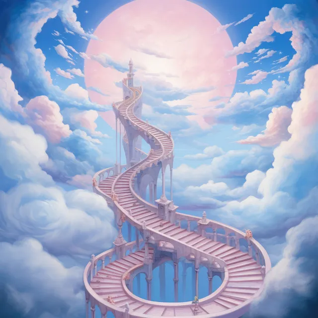 Stairway to Peace: Celestial Music for Meditation, Healing, and Inner Harmony