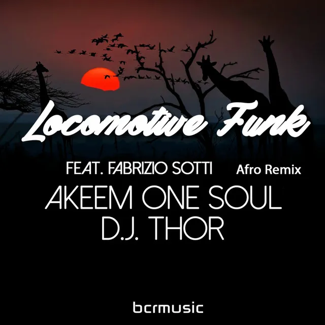 Locomotive Funk (Afro Remix) - Akeem One Soul Afro Remix