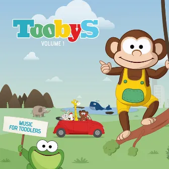 Music for Toddlers, Vol. 1 by Toobys