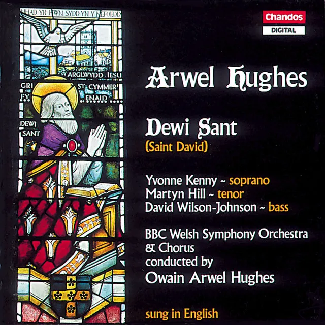 Dewi Sant (Saint David): And on that Sunday stood David at the altar (Tenor, Baritone, Chorus)