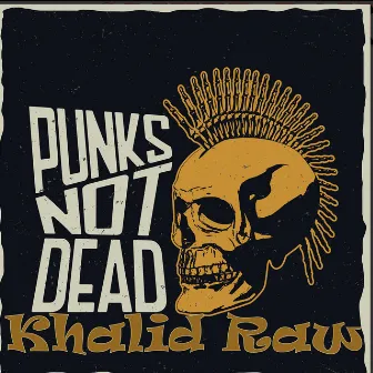 Punks Not Dead by Khalid Raw