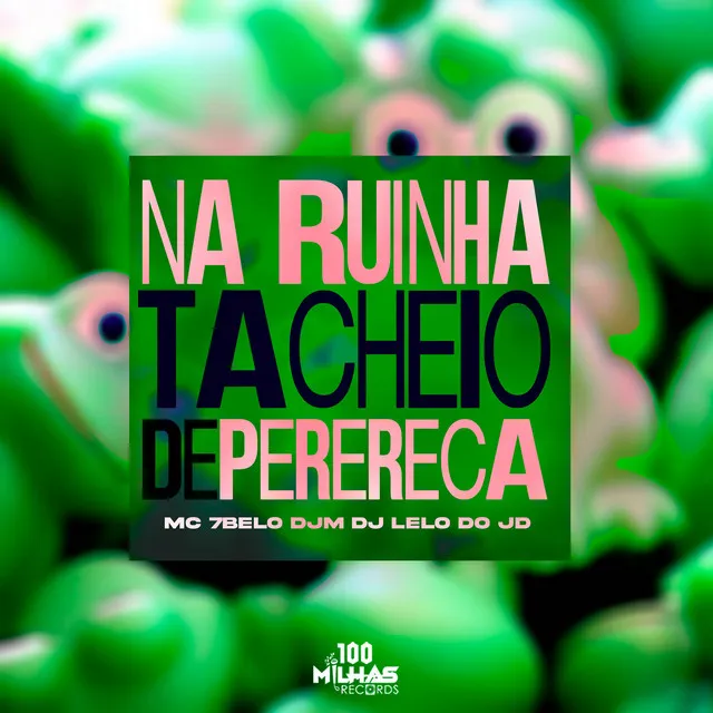 Na ruinha ta cheio de perereca