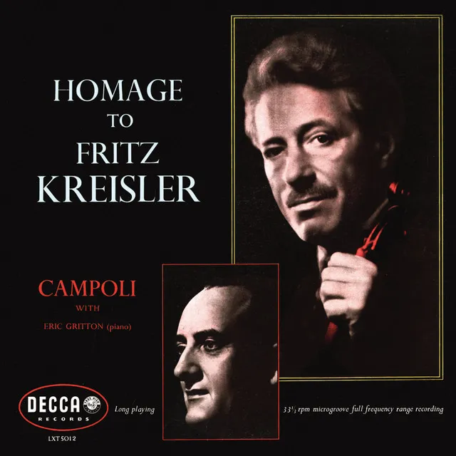 Caprice in E-Flat Major (Arr. Kreisler) - Remastered 2024