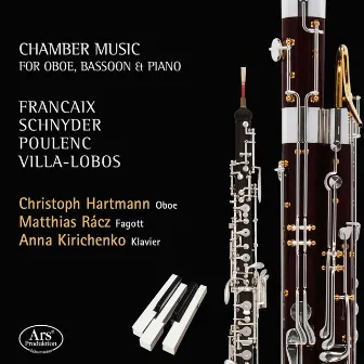 Françaix, Schnyder & Others: Chamber Music by Matthias Rácz