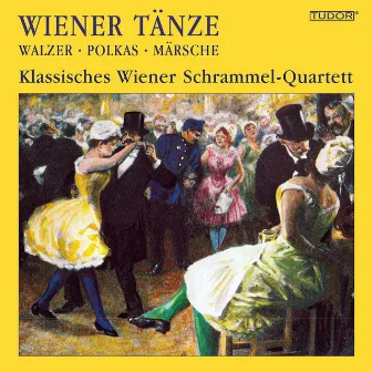 Wiener Tänze: Walzer, Polkas, Märsche (Remastered 2023) by Classical Vienna Schrammel Quartet