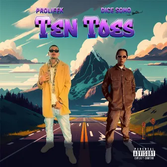 Ten Toes by Prolifek