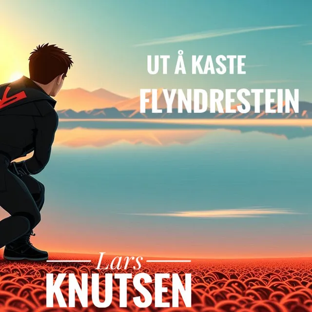 Ut å kaste flyndrestein