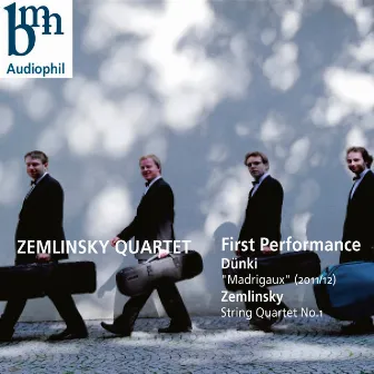 First Performance by Zemlinsky Quartet