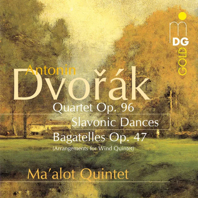 Bagatelles, Op. 47 (arr. for Wind Quintet): III. Allegretto scherzando