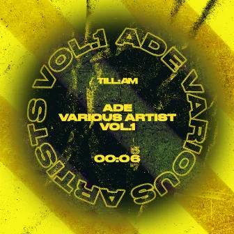 ADE VARIOUS ARTIST, Vol. 1 by Albert Marzinotto