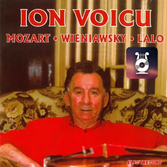 Wolfgang Amadeus Mozart, Henryk Wieniawski, Edouard Lalo by Ion Voicu