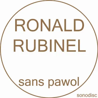 Sans pawol by Ronald Rubinel