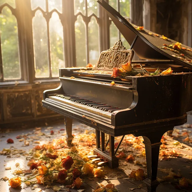 Paisaje De Ensueño Con Piano: Relajación Ambiental