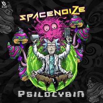 Psilocybin by SpaceNoiZe