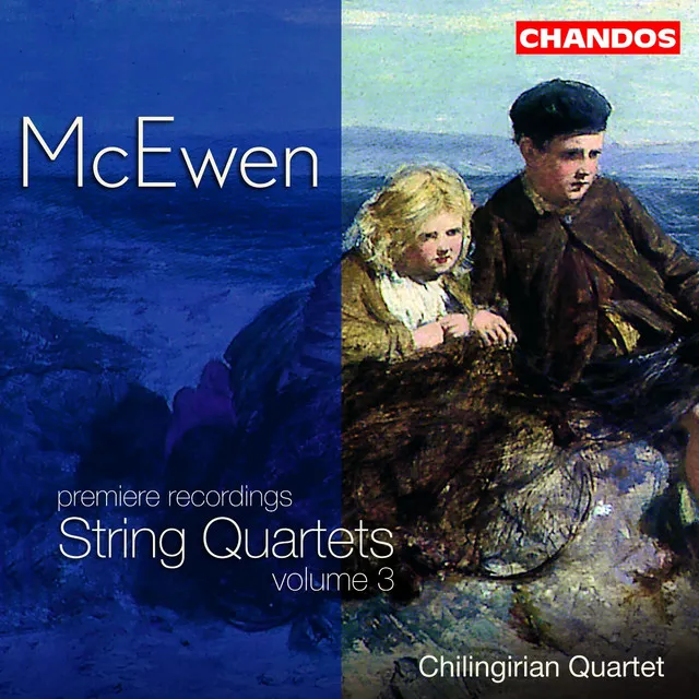 Mcewen: String Quartets, Vol. 3