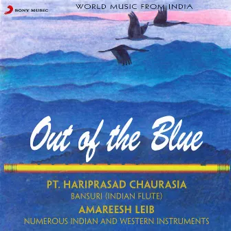 Out Of The Blue by Amareesh Leib