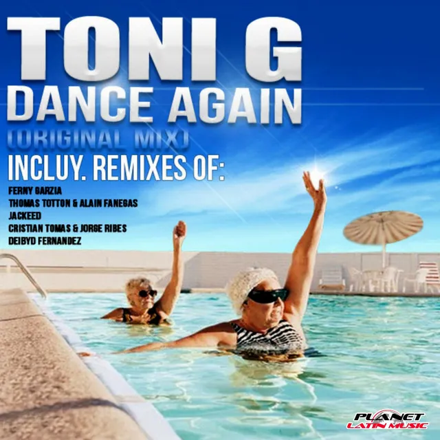 Dance Again - Thomas Totton & Alain Fanegas Evolution Senses Remix