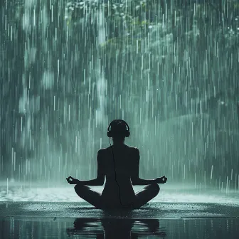 Rain Asana: Yoga Flow Harmonies by Yoga's Binaural Fire Symphony