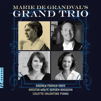 De Grandval: Grand Trio by Colette Valentine