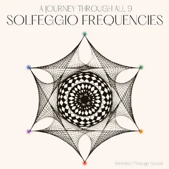 Solfeggio Frequencies Music : A Journey Through All 9 Solfeggio Frequencies by Wellness Through Sound