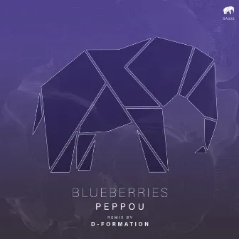 Blueberries by Peppou