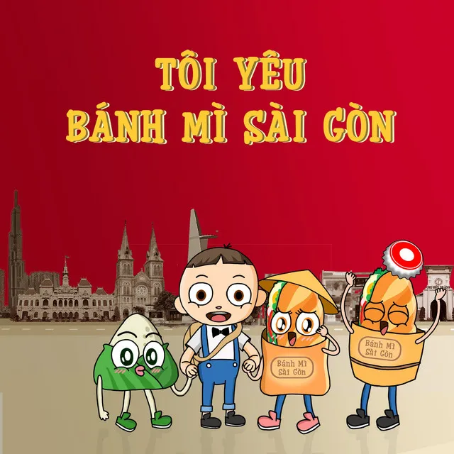 Tôi Yêu Bánh Mì Sài Gòn