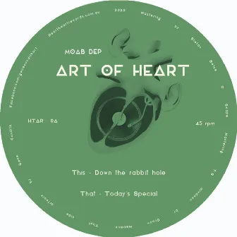 Art Of Heart by MOAB DEP