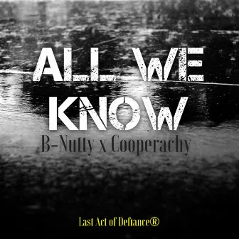 All We Know by B.Nutty