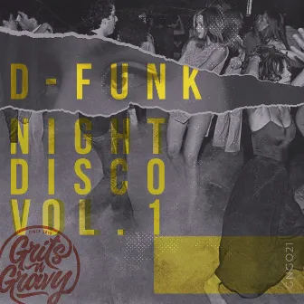 Night Disco, Vol. 1 by D-Funk