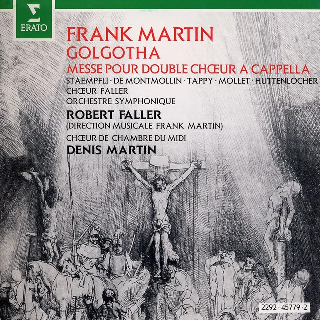 Martin : Golgotha : V Gethsemane [Contralto, Tenor, Jesus, Bass, Soprano, Choir]