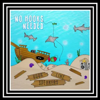 No Hooks Needed x Hook Line Speakers by Raw Breed