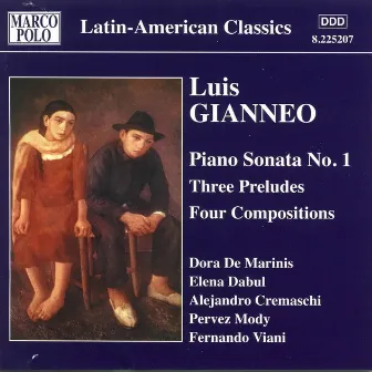 Gianneo: Piano Works, Vol. 3 by Fernando Viani