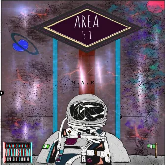 Area 51 by M.A.K