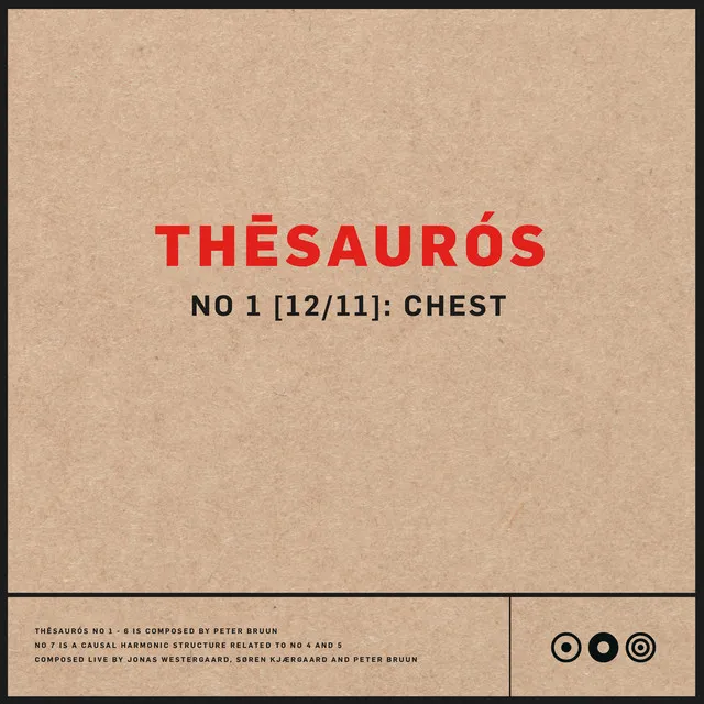 Thēsaurós No 1 (12/11) : Chest