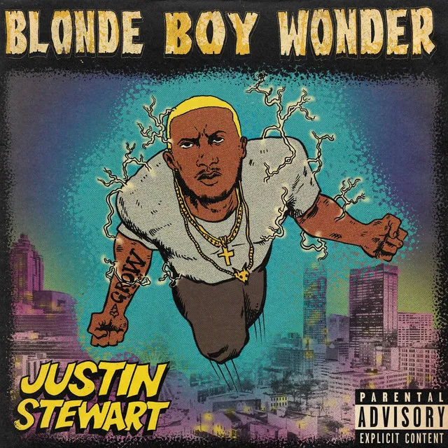 Blonde Boy Wonder