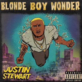 Blonde Boy Wonder by Justin Stewart