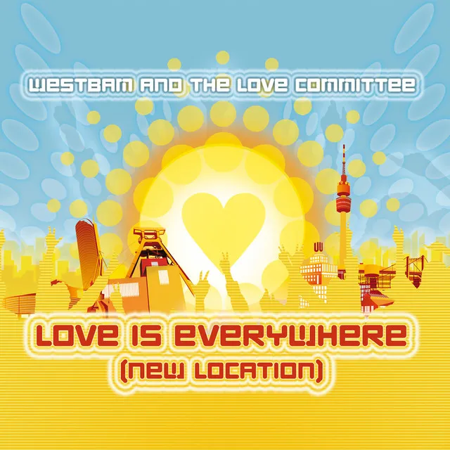 Love Is Everywhere (New Location)