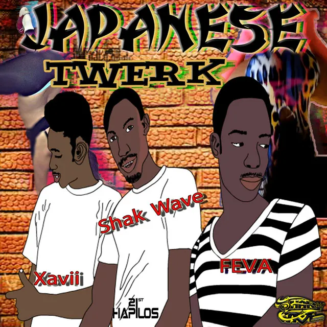 Japanese Twerk (Konichiwa) - Instrumental