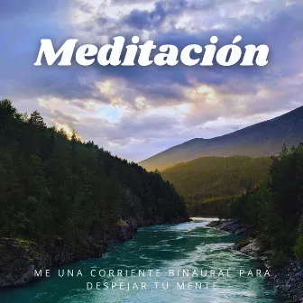 Meditación: Una Corriente Binaural Para Despejar Tu Mente by Sonidos de corrientes de agua blanda