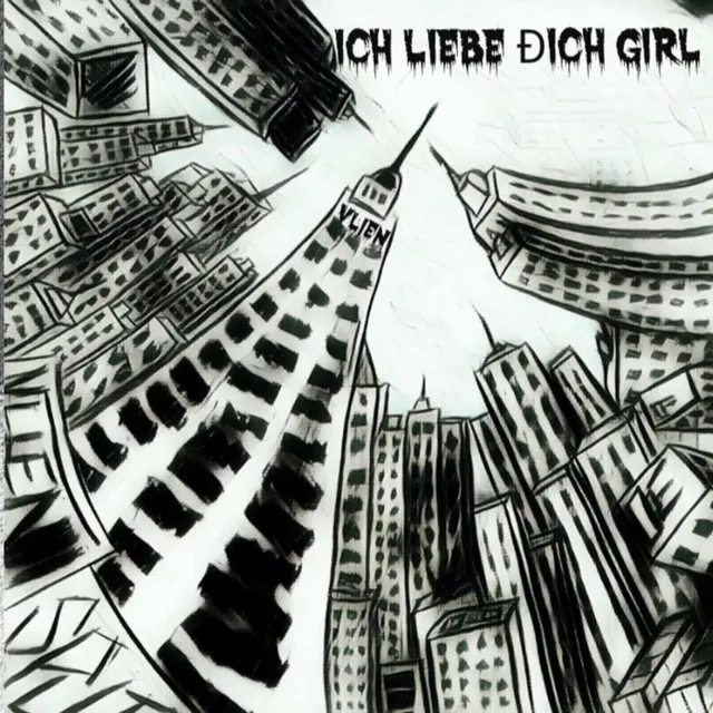 Ich liebe Đich Girl