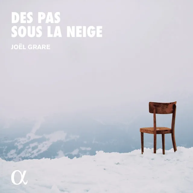 Des pas sous la neige (À ma mère)