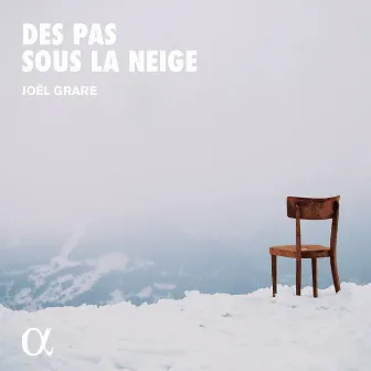 Des pas sous la neige by Joël Grare