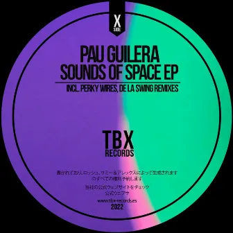 Sounds Of Space EP by Pau Guilera