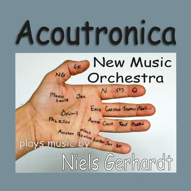 Acoutronica - New Music Orchestra Plays Music by Niels Gerhardt