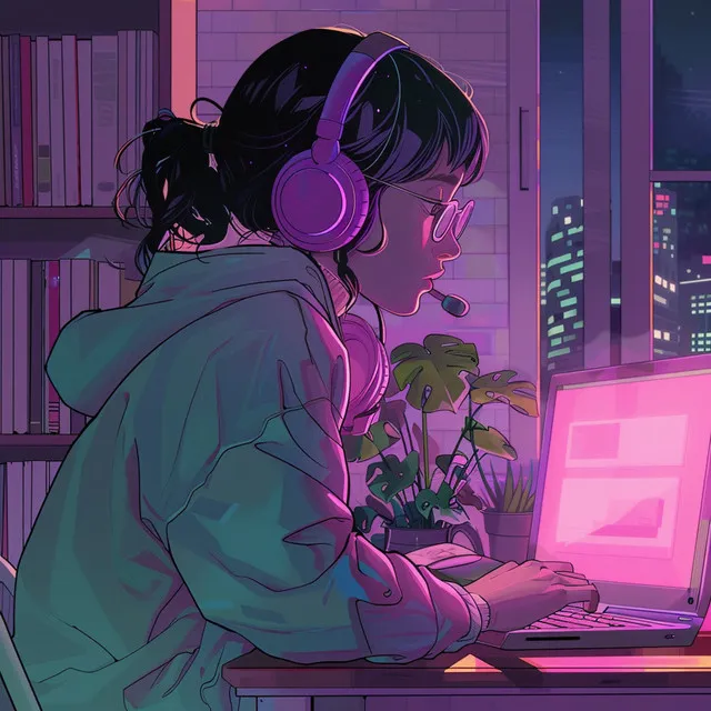 Lofi Productivity in Quiet Harmony