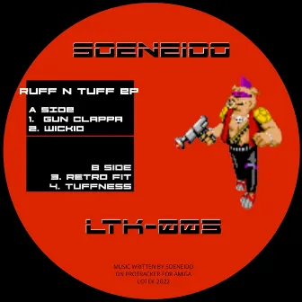 Ruff N Tuff EP by Soeneido